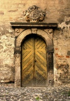 Jn - vchod do kostela sv Ignce
