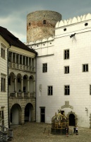 Jined. Hradec - hrad