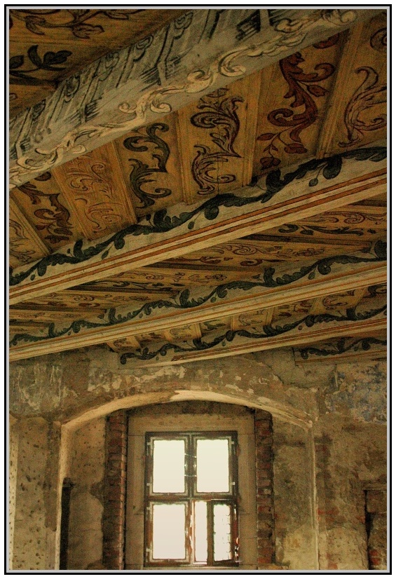 Loket - interiér hradu