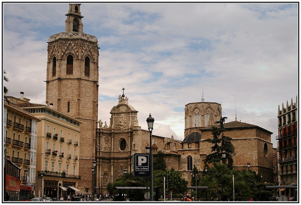 Valencia - katedrála