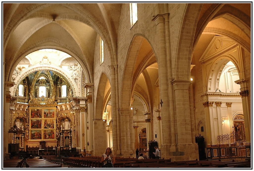 Valencie - katedrála