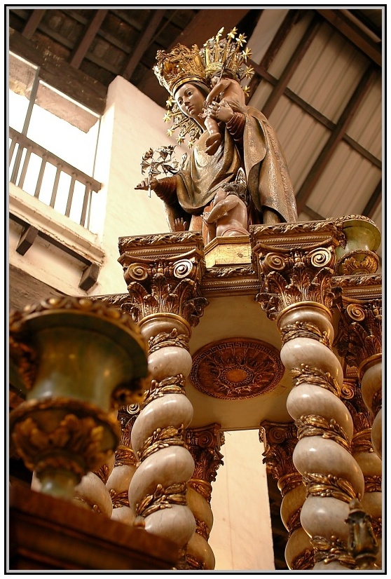 Valencie - muzeum artefakt Boího Tla