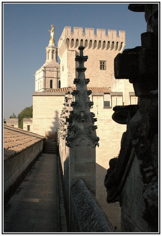 Avignon - papeský palác