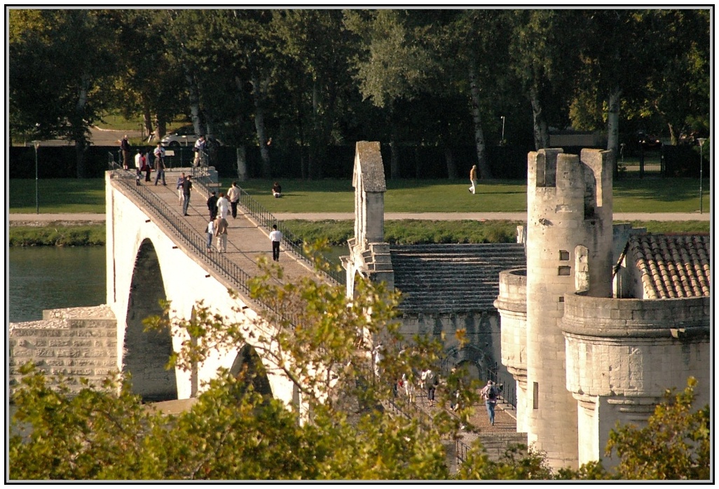 Avignon - nedokonený most