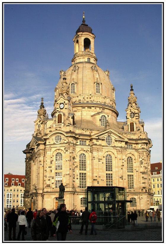 Dráany - Frauenkirche
