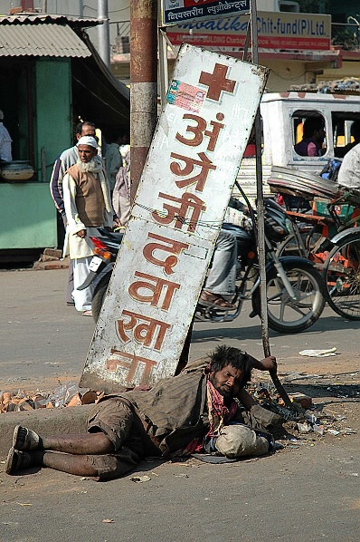 indick bezdomovec