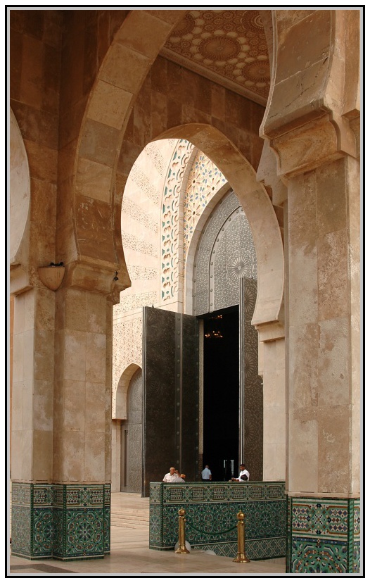 Casablanca - vnitek mešity