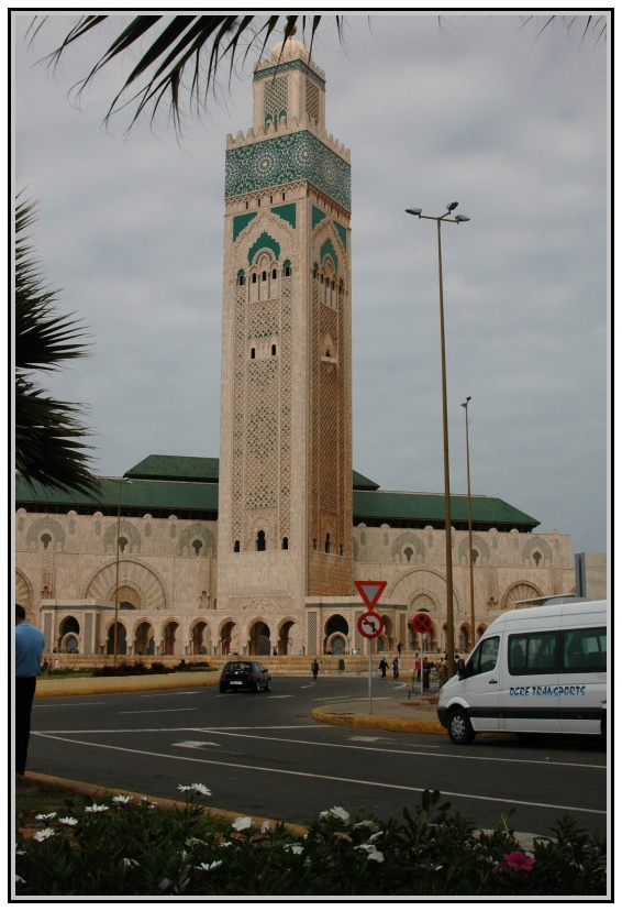 Casablanca - mešita H.II.