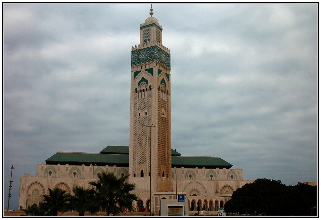 Casablanca - mešita H.II.