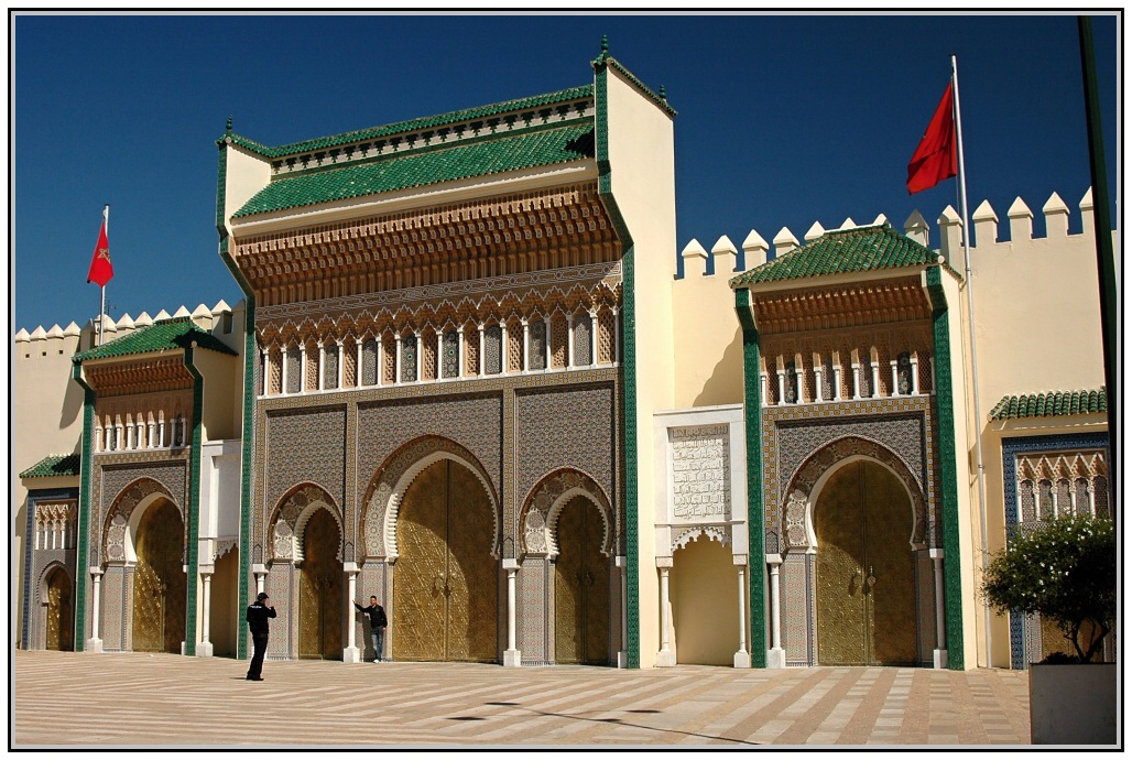 Fes - brána do paláce