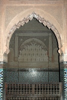 Marakéš - hrobky Saadů