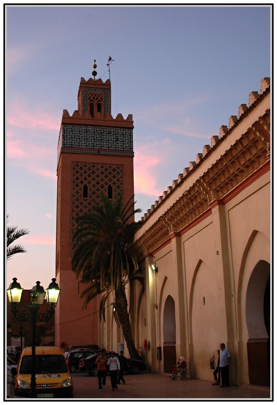 Marakéš - mešita