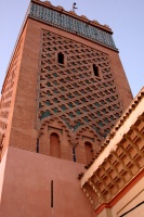 Marakéš - mešita u hrobek