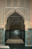 Marakéš - hrobky Saadů