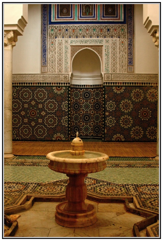 Meknes - hrobka krále Moulaie Izmaila