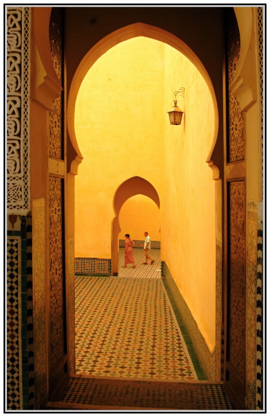 Meknes - hrobka krále Izmaila