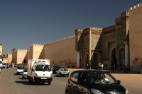 Meknes - hradby