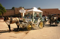Meknes - místní taxi
