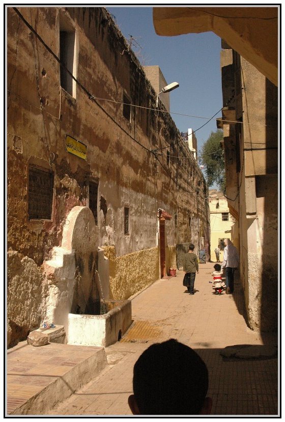 Meknes - ulika ve starém mst