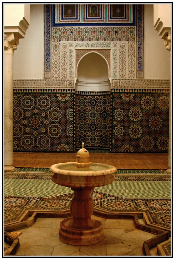 Meknes - hrobka Izmaila