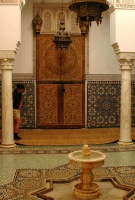 Meknes - hrobka M. Izmaila