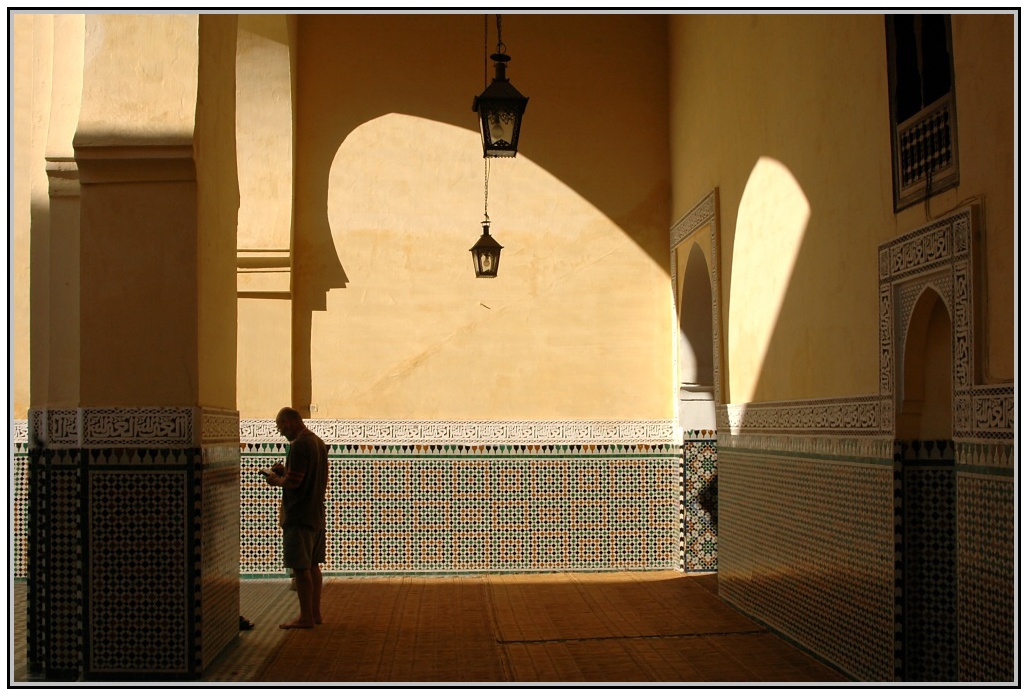 Meknes - hrobka krále Izmaila
