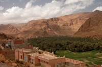 Oáza - jih Maroka