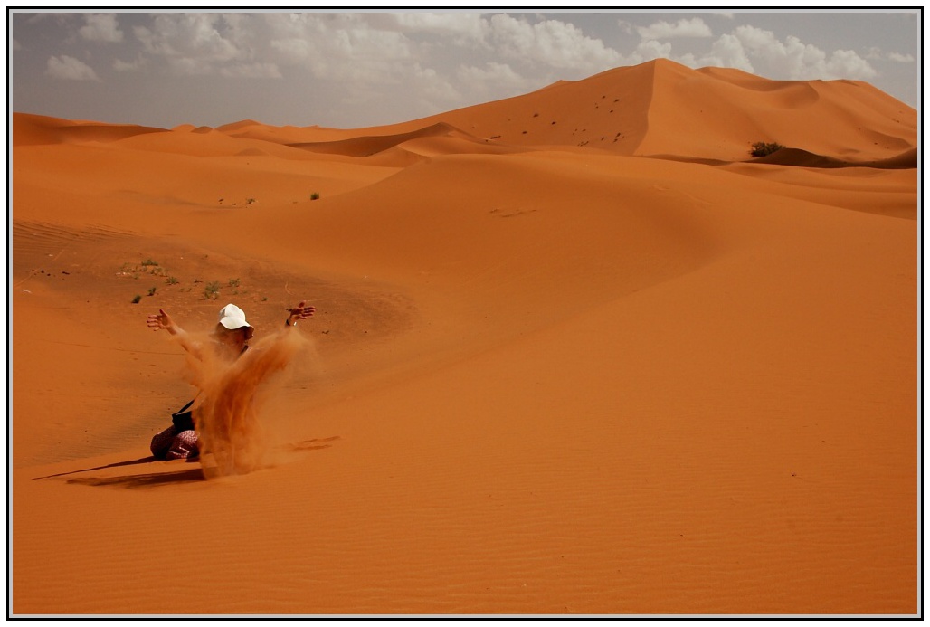 Sahara - radost z písku