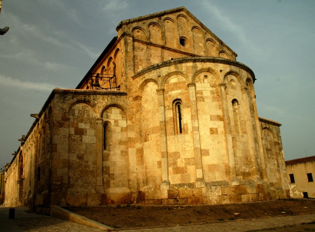 Porto Torres - románská bazilika
